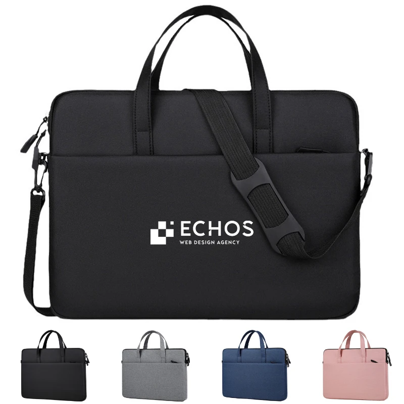 slim oxford laptop briefcase