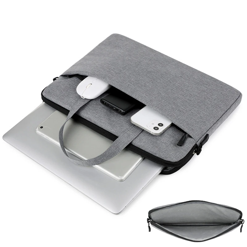 slim oxford laptop briefcase