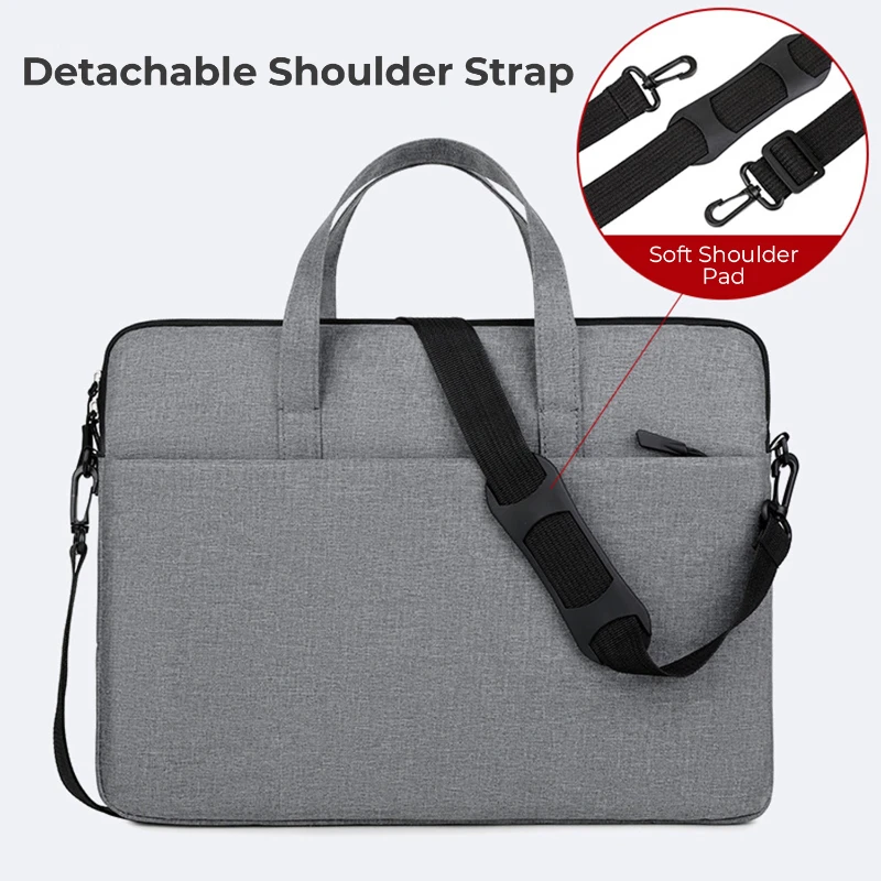 slim oxford laptop briefcase