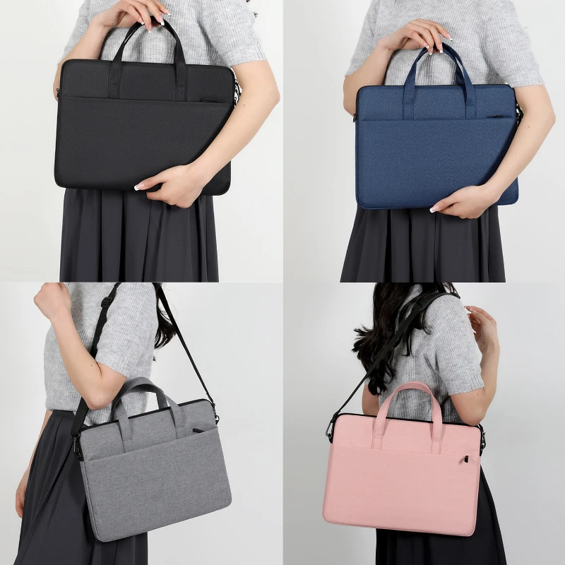 slim oxford laptop briefcase