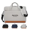 15.6" multi compartment laptop shoulder bag