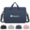 15" slim laptop shoulder bag