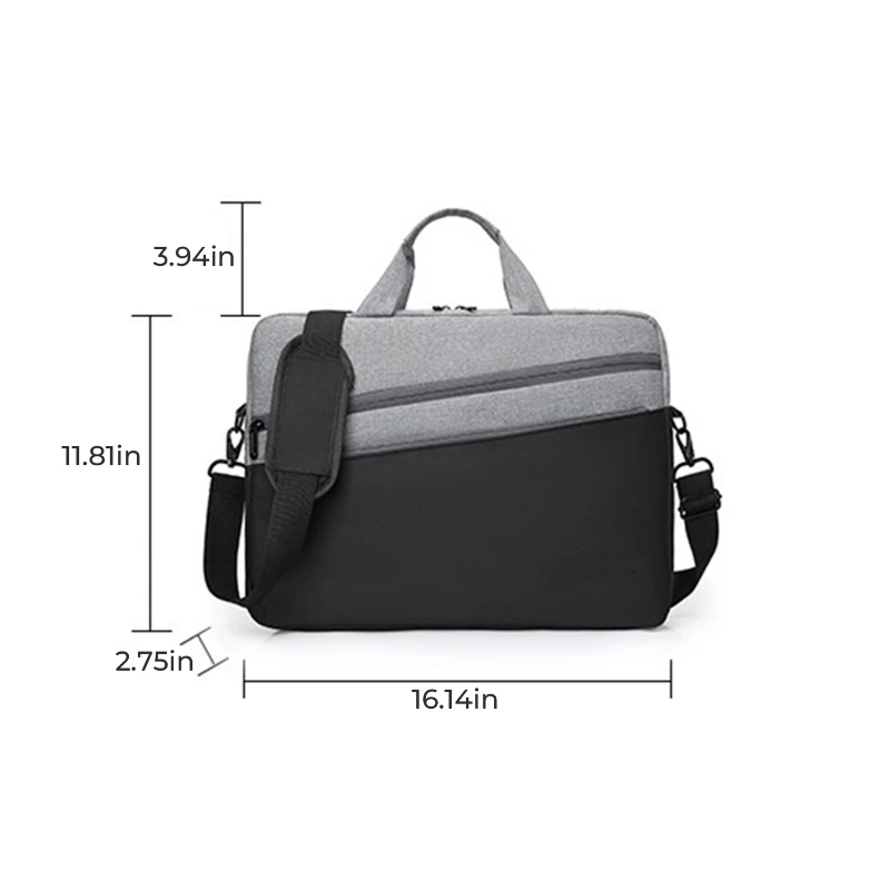 15.6" water resistant laptop bag