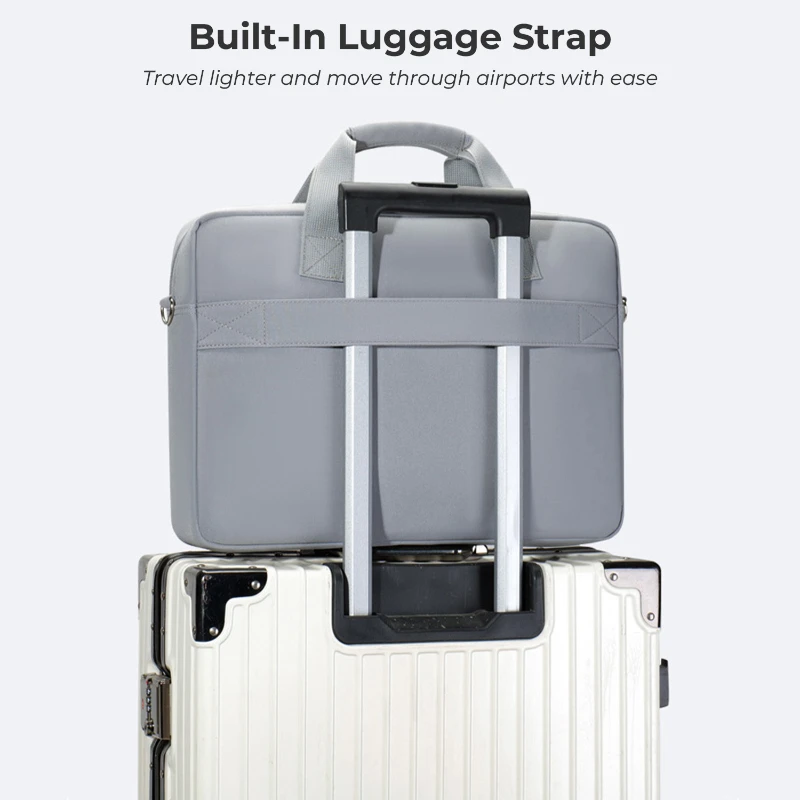 protective oxford laptop bag briefcase