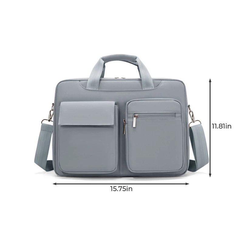 protective oxford laptop bag briefcase