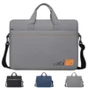 large capacity slim laptop shoulder bag