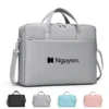 15.6 in laptop bag with shoulder strap and handle