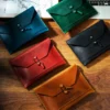 full grain leather i pad document sleeve