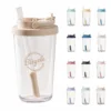 24oz tritan tumbler with wide straw