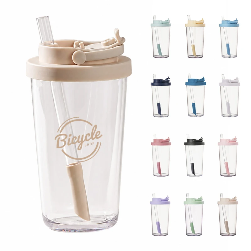24oz tritan tumbler with wide straw