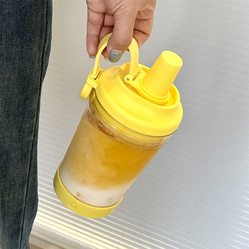 17 oz tritan wide straw tumbler with magnetic cap
