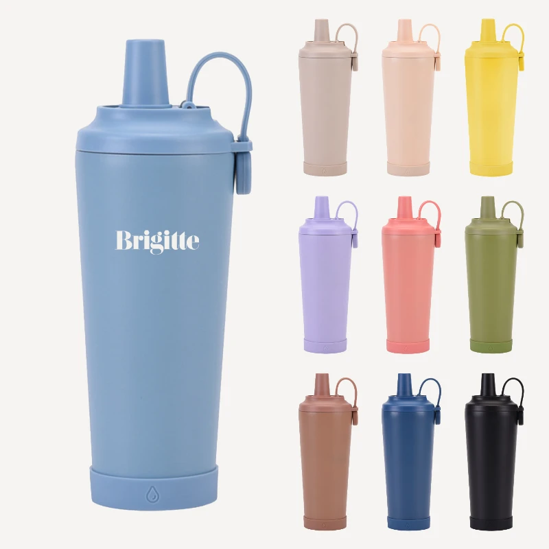 24 oz ceramic lined vacuum insulated straw tumbler