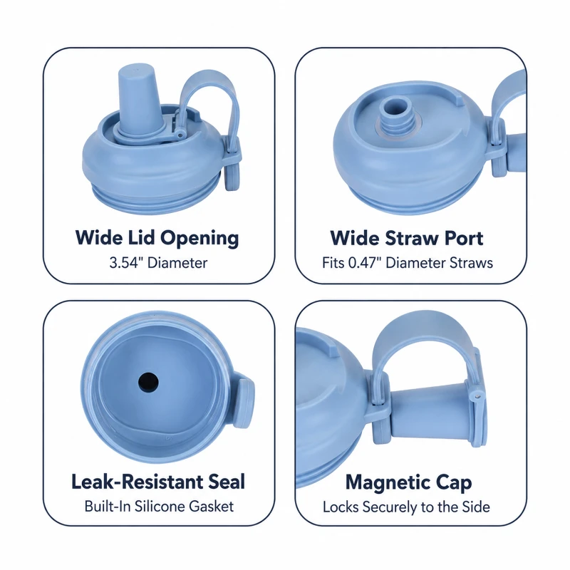 24 oz ceramic lined vacuum insulated straw tumbler