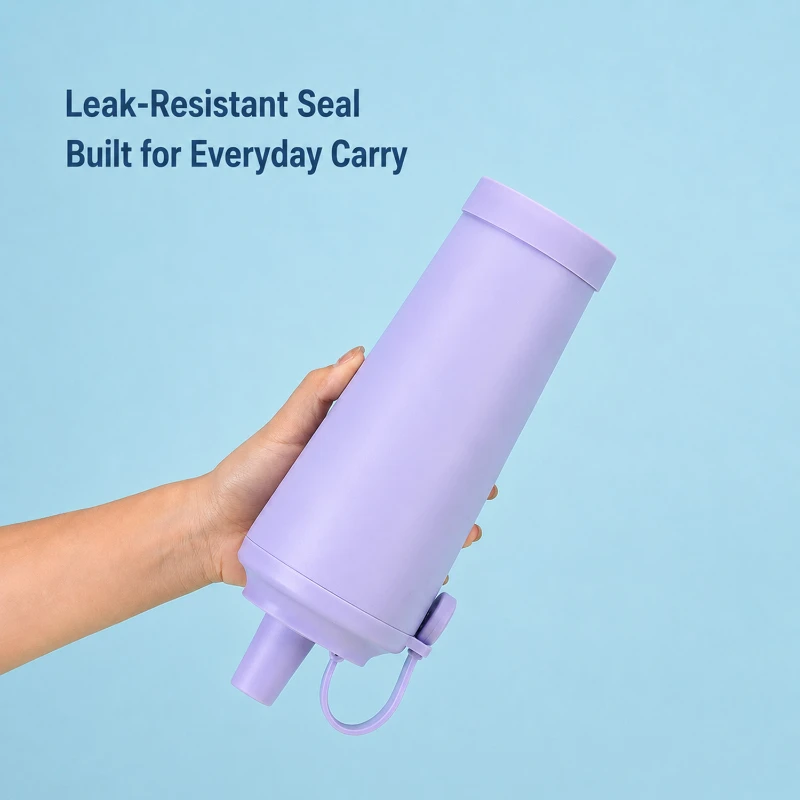 24 oz ceramic lined vacuum insulated straw tumbler