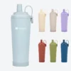 28 oz ceramic lined vacuum insulated straw tumbler
