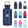 64 oz vacuum insulated water bottle with carry handle