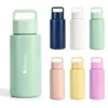 32 oz vacuum insulated water bottle with carry handle
