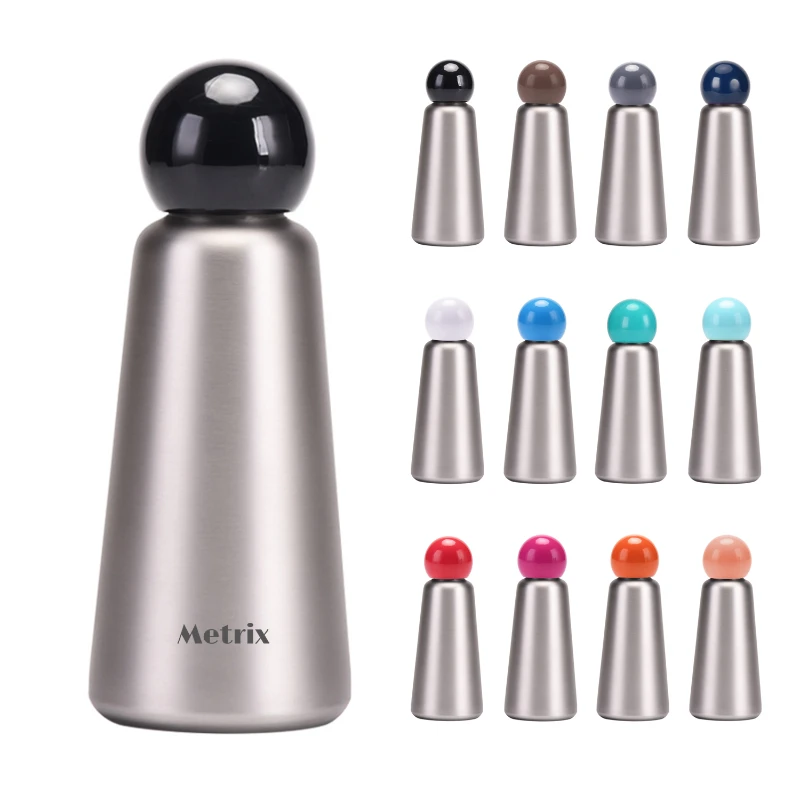 17 oz stainless steel vacuum insulated bottle