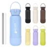 32 oz vacuum insulated tumbler with handle & straw lid