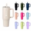 32 oz vacuum insulated tumbler with handle & straw lid (copy)