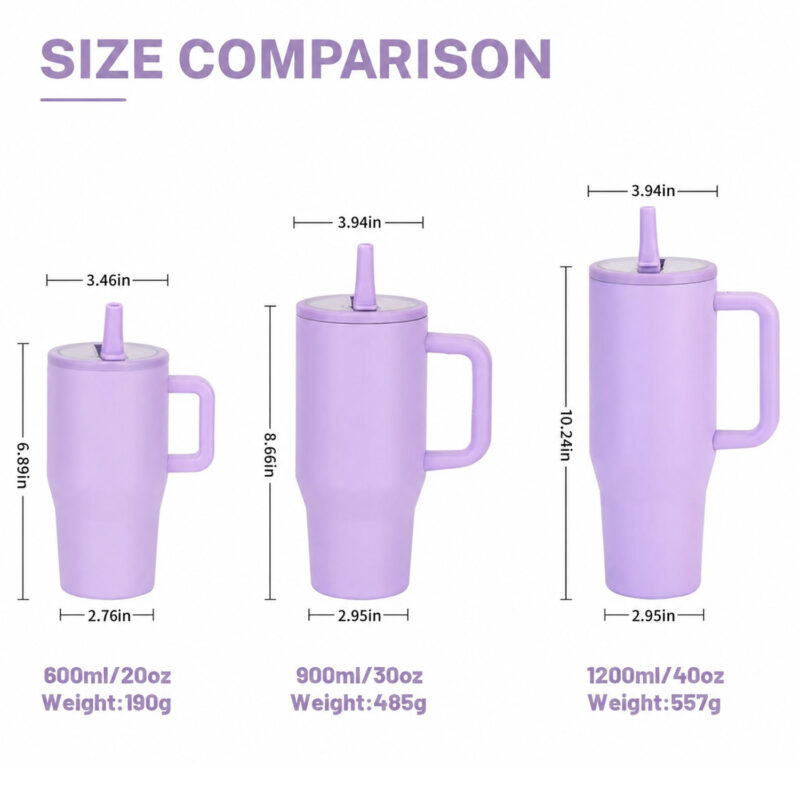 32 oz vacuum insulated tumbler with handle & straw lid (copy)