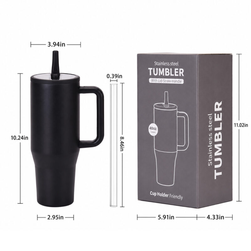 32 oz vacuum insulated tumbler with handle & straw lid (copy)