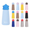 12 oz stainless steel vacuum bottle with star lid