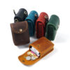 full grain leather belt pouch